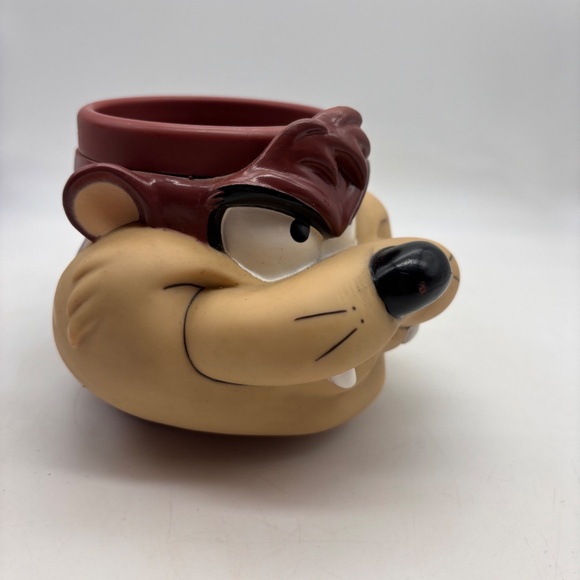 Looney Tunes Taz Tazmanian Devil Plastic Collectible Character Mug - Picture 5 of 13
